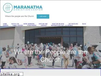 maranathadekalb.com