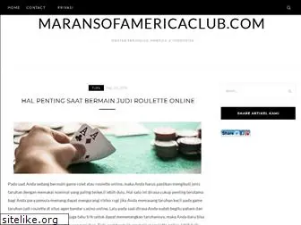 maransofamericaclub.com