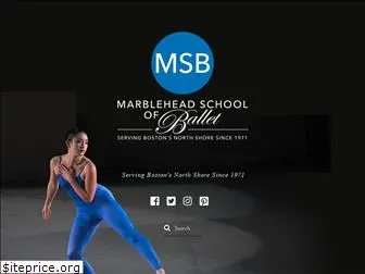 marbleheadschoolofballet.com