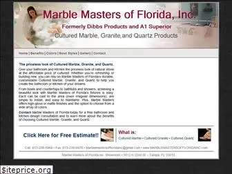 marblemastersoffloridainc.com