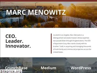marcmenowitz.net