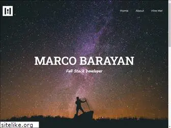 marcobarayan.com