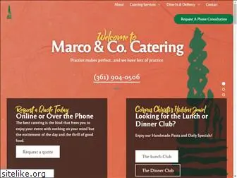 marcocaters.com