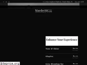 mardecus.com