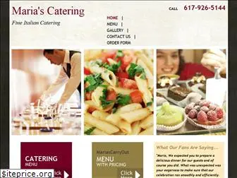 mariacatering.com