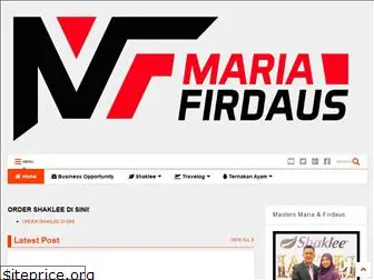 mariafirdaus.com.my