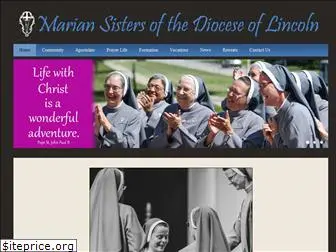 mariansisters.org