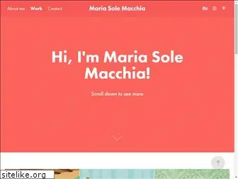 mariasolemacchia.com