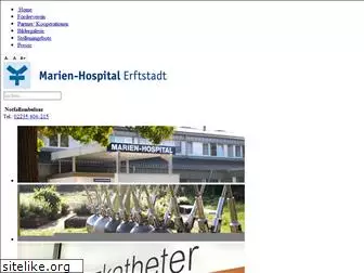 marien-hospital-erftstadt.de