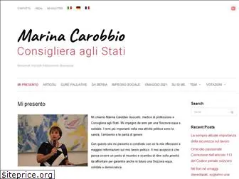 marinacarobbio.ch