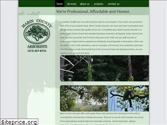 marincountyarborists.com