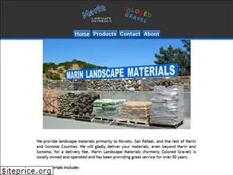 marinlandscapematerials.com