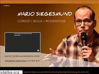 mario-siegesmund.de