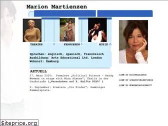 marion-martienzen.de