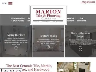 mariontile.com