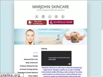 marjohnskincare.com