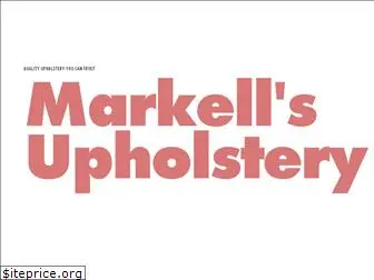 markellsupholstery.com