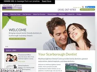 markhameglintondental.com