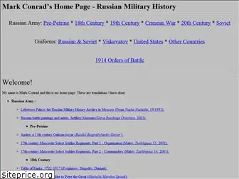 marksrussianmilitaryhistory.info