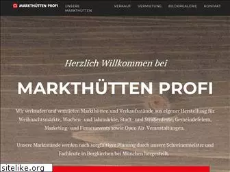 markthuettenprofi.com