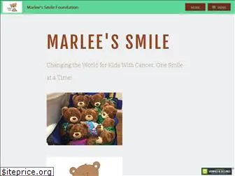 marleessmile.org