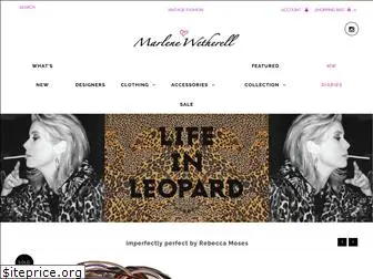 marlenewetherell.com