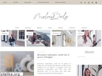 marloesdaily.nl