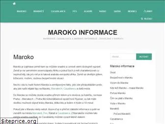 maroko-informace.cz