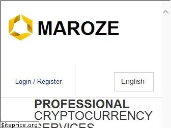 maroze.com
