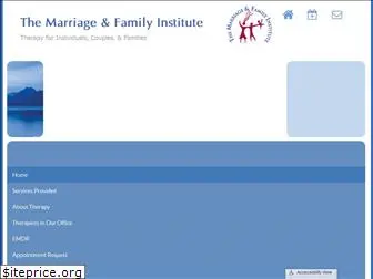 marriagefamilyinstitute.com