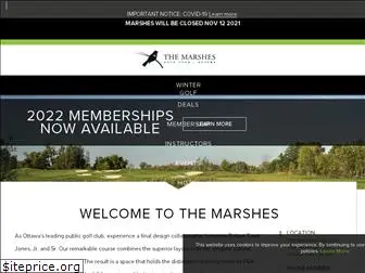 marshesgolfclub.com