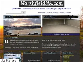 marshfieldma.com