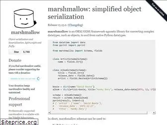 marshmallow.readthedocs.io