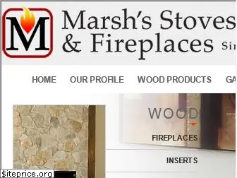 marshsfireplaces.com
