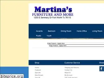 martinasfurnituretx.com