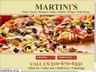 martinispizzeria.com