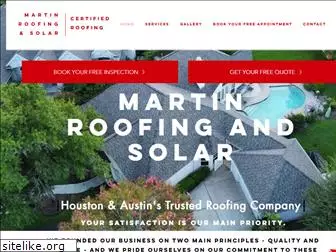 martinroofingandsolar.com