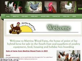 martins-wood-chickens.co.uk