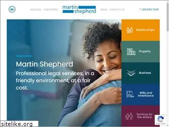 martinshepherd.co.uk