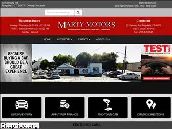 martymotors.com