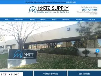 martzsupply.com