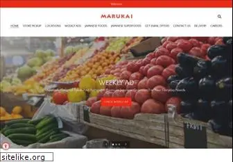 marukai.com