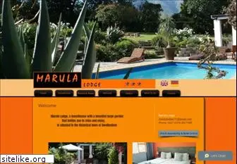 marula-lodge.com