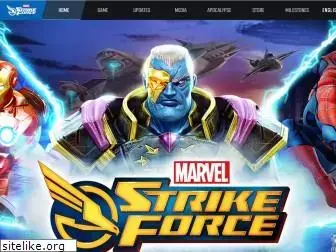 marvelstrikeforce.com