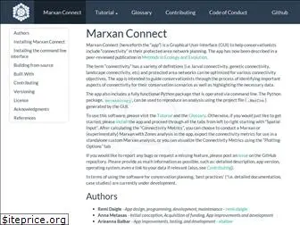 marxanconnect.ca