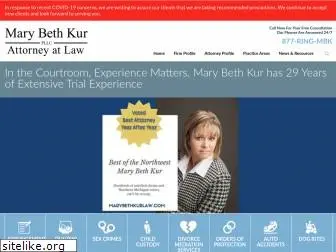marybethkurlaw.com