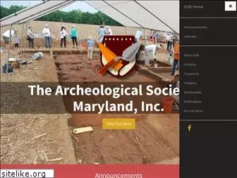 marylandarcheology.org