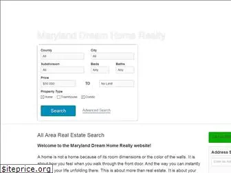 marylanddreamhomerealty.com