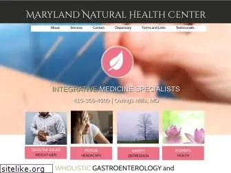 marylandnaturalhealthcenter.com