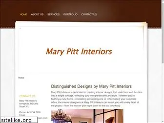 marypittinteriors.com